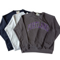 2021 Autumn Factory OEM wholesale  Cotton Customized Men's Pullover Hoodies Sweatshirt